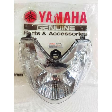 Headlight Lens for Mio i 125 YAMAHA GENUINE PARTS.